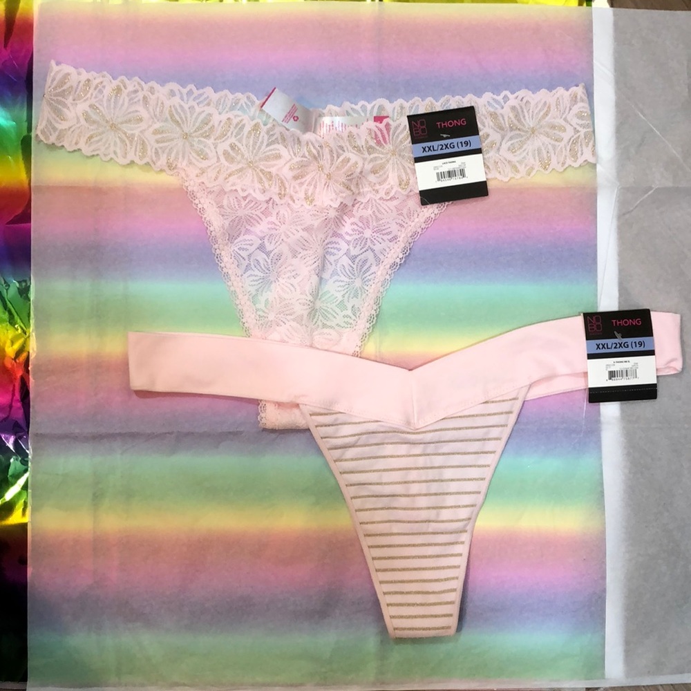 Plus size thongs